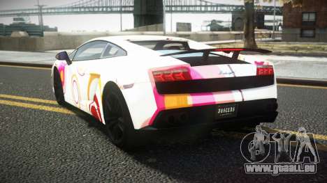 Lamborghini Gallardo Juzenio S1 pour GTA 4