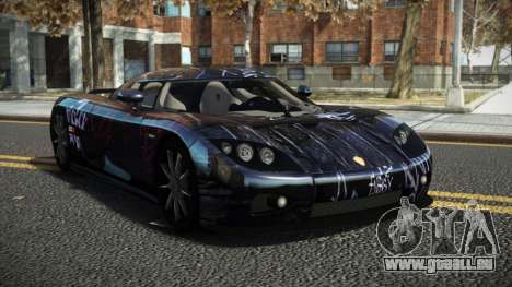 Koenigsegg CCX Tustrom S4 für GTA 4