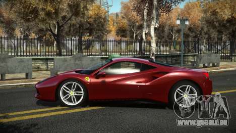 Ferrari 488 Beruhes für GTA 4