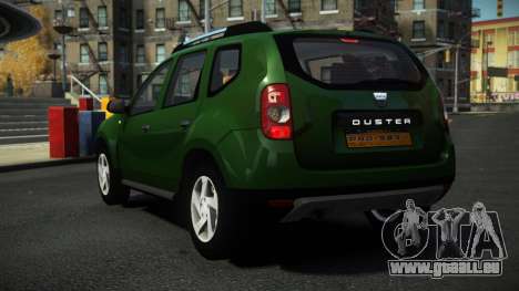 Dacia Duster Simlo pour GTA 4
