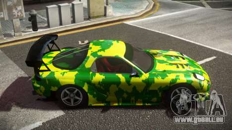 Mazda RX-7 Bitrols S6 pour GTA 4