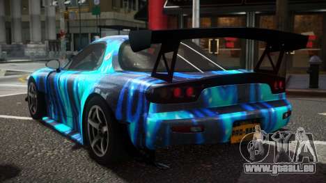 Mazda RX-7 Bitrols S10 pour GTA 4