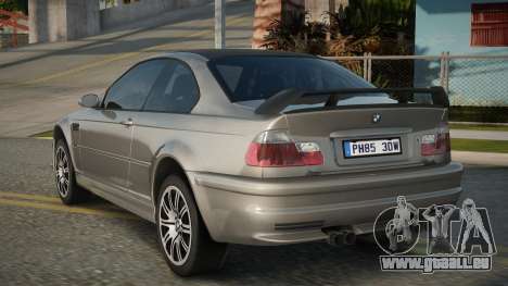 2001 BMW M3 GTR V1.1 pour GTA San Andreas