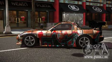 Mazda RX-7 Bitrols S14 pour GTA 4