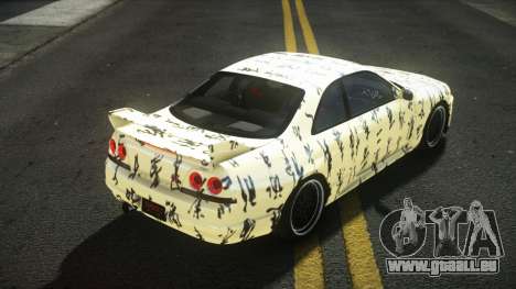 Nissan Skyline R33 Fahuz S13 pour GTA 4