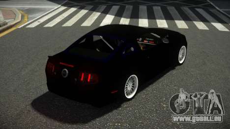 Ford Mustang Cureeq für GTA 4