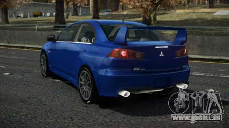 Mitsubishi Lancer Evo X Gune pour GTA 4