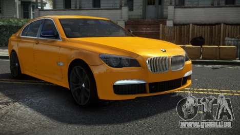 BMW 750i Molasdo pour GTA 4
