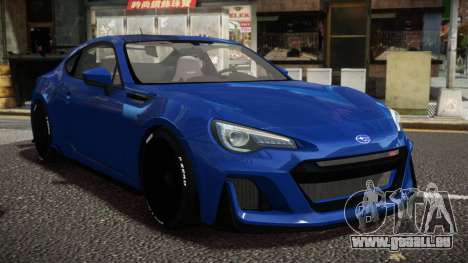 Subaru BRZ Mefy pour GTA 4