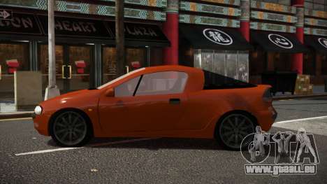 Opel Tigra Honga pour GTA 4