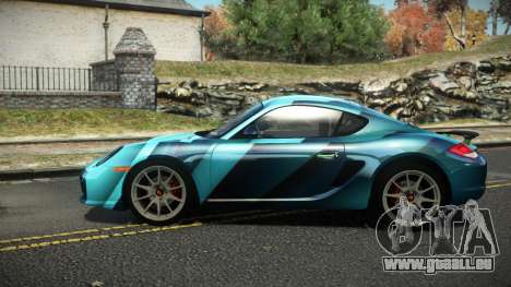 Porsche Cayman Zurrasko S6 für GTA 4