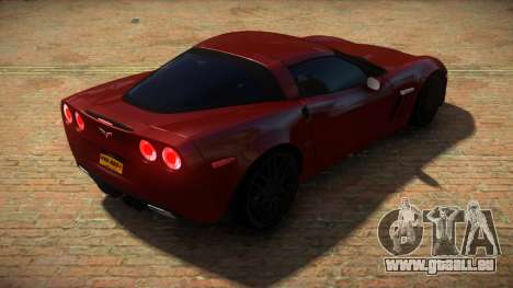 Chevrolet Corvette Solirad pour GTA 4