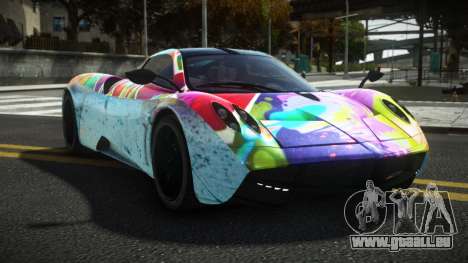 Pagani Huayra Frablo S14 pour GTA 4