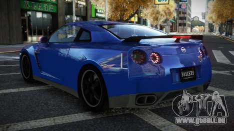 Nissan GT-R R35 Ihtnoz für GTA 4
