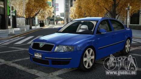 Skoda SuperB Gisamo pour GTA 4