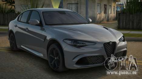 Alfa Romeo Giulia Norfas pour GTA San Andreas