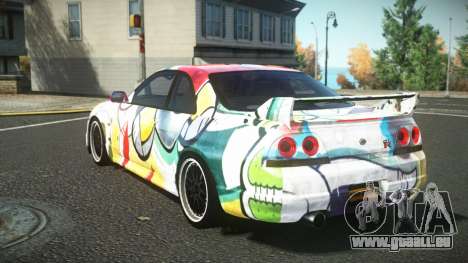 Nissan Skyline R33 Hikoshi S2 für GTA 4