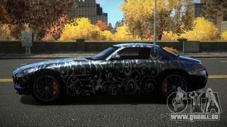 Mercedes-Benz SLS AMG Futram S6 pour GTA 4