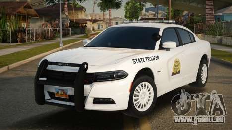 Dodge Charger Utah Highway Patrol für GTA San Andreas