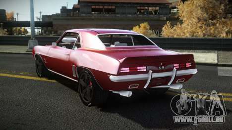 Chevrolet Camaro Zertal pour GTA 4