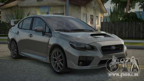 Subaru Impreza WRX STI Alisto für GTA San Andreas