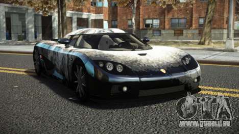 Koenigsegg CCX Tustrom S10 pour GTA 4