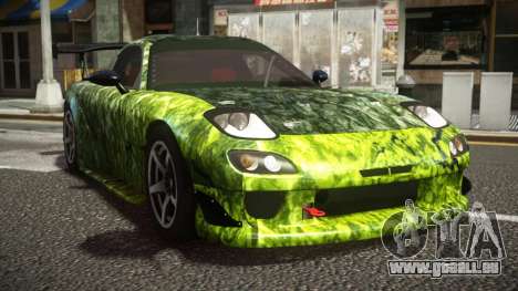 Mazda RX-7 Bitrols S5 pour GTA 4