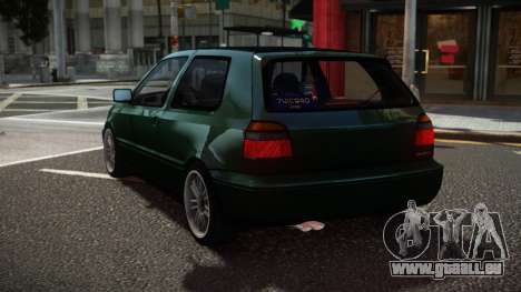 Volkswagen Golf Potsa pour GTA 4