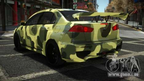 Mitsubishi Lancer Evolution X Rohisho S6 für GTA 4