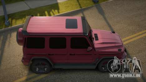Mercedes-Benz G63 AMG H-Style pour GTA San Andreas