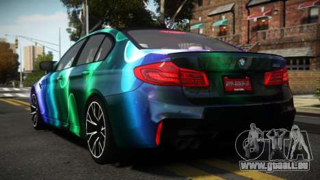 BMW M5 Zeloxa S5 pour GTA 4