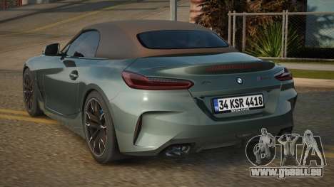 BMW Z4 Geehum pour GTA San Andreas