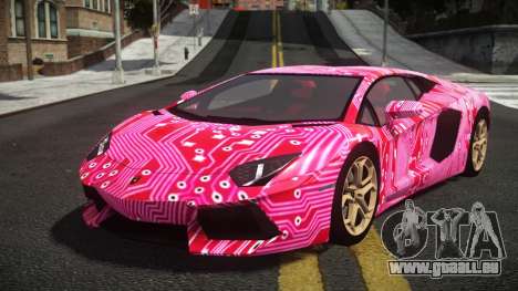 Lamborghini Aventador Vaberso S9 pour GTA 4