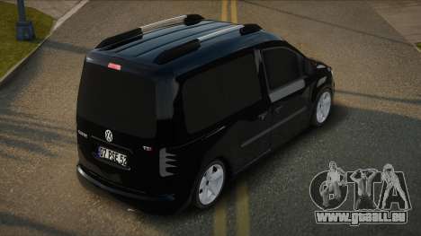 Volkswagen Caddy Frako pour GTA San Andreas