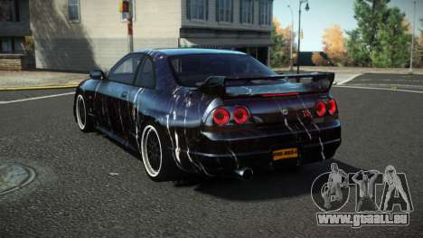 Nissan Skyline R33 Hikoshi S5 für GTA 4