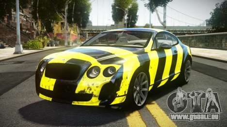 Bentley Continental Bokuse S9 für GTA 4