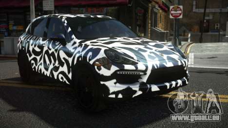 Porsche Cayenne Kadorsa S5 für GTA 4