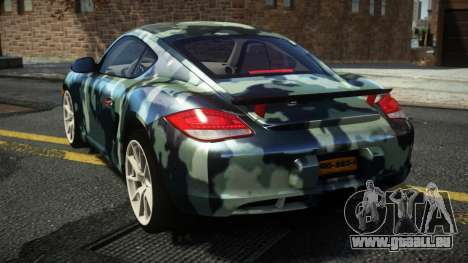 Porsche Cayman Frubo S13 pour GTA 4