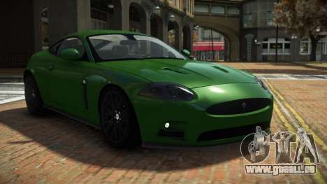 Jaguar XKR Vazure pour GTA 4