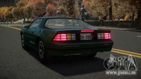 Chevrolet Camaro IROC-Z Atgos für GTA 4