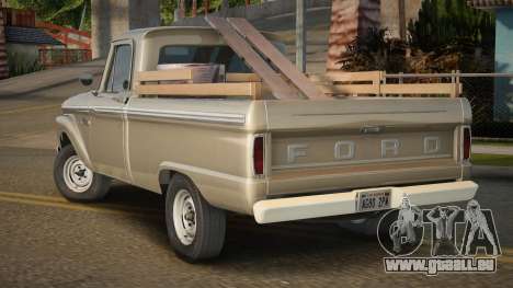 1965-1966 Ford F-100 für GTA San Andreas