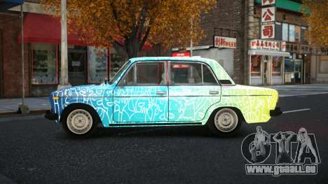 VAZ 2106 Toresa S12 für GTA 4