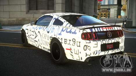 Ford Mustang BOSS Bashimo S1 für GTA 4