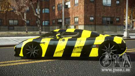 Koenigsegg CCX Tustrom S3 pour GTA 4