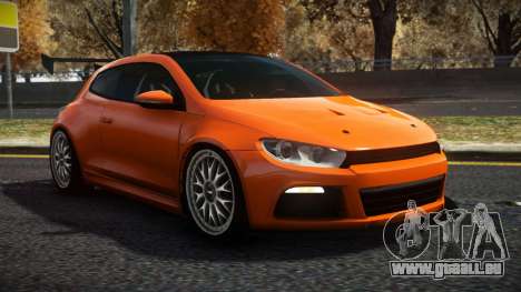 Volkswagen Scirocco Plaret für GTA 4