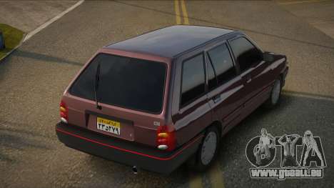 KIA Pride Wagon V1.2 für GTA San Andreas