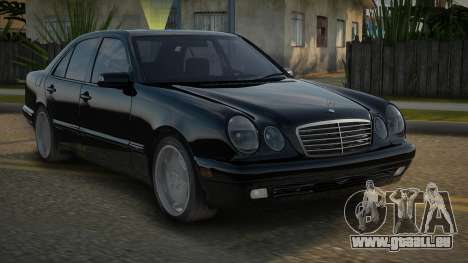 Mercedes-Benz E220 V1.1 pour GTA San Andreas