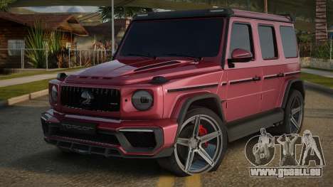 Mercedes-Benz G63 AMG H-Style pour GTA San Andreas