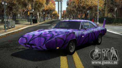 Dodge Charger Daytona Mulas S14 pour GTA 4