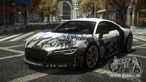 Audi R8 Raskuna S8 pour GTA 4